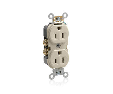Afbeeldingen van LEVITON Stopcontact dubbel