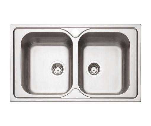 Picture of TRAMONTINA Ssteel Sink 86X50 1Ho Marea 2C 34