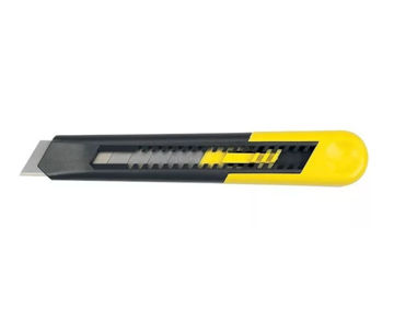 Afbeeldingen van STANLEY Plastic Slide Lock Snap Off Mes