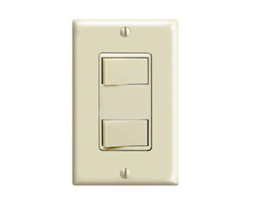 Afbeeldingen van LEVITON Schakelaar dubbel