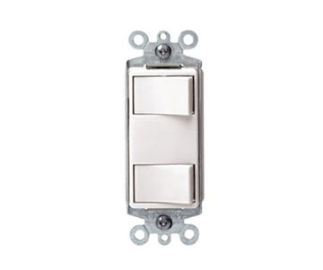 Afbeeldingen van LEVITON Schakelaar dubbel