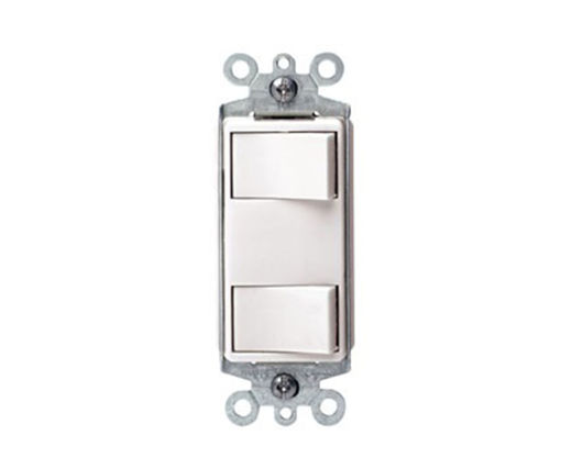 Picture of LEVITON Switch double