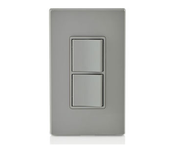 Afbeeldingen van LEVITON Schakelaar dubbel