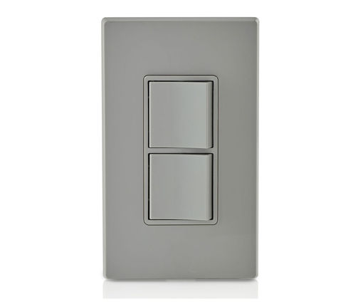 Afbeeldingen van LEVITON Schakelaar dubbel