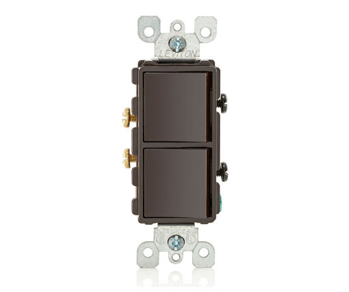 Picture of LEVITON Switch double