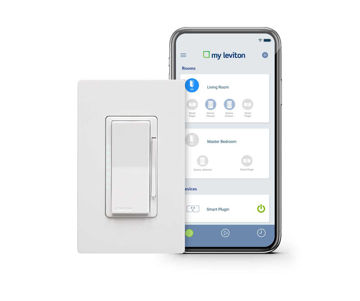 Afbeeldingen van LEVITON Smart dimmer