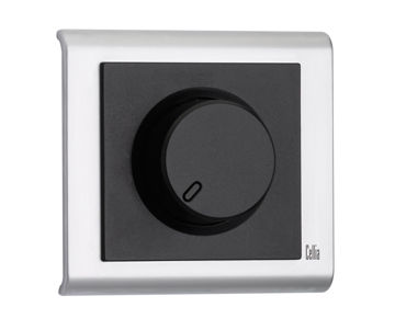 Afbeeldingen van MAKEL Dimmer Chroom/Zwart
