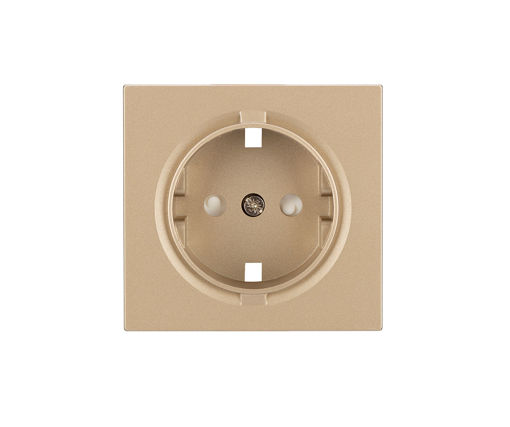 Picture of MAKEL Cover Plate Gold