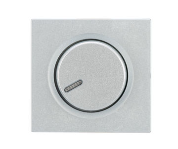Afbeeldingen van MAKEL Afdekplaat Zilver