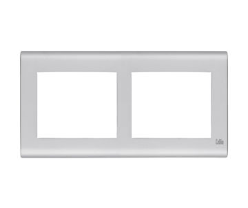 Afbeeldingen van MAKEL Dubbel Frame Chroom mat