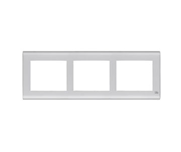 Afbeeldingen van MAKEL Drievoudig Frame Chroom mat