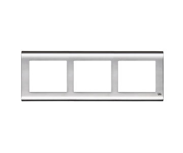 Afbeeldingen van MAKEL Drievoudig Frame Chroom