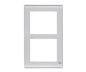 Afbeeldingen van MAKEL Dubbel Frame Chroom mat