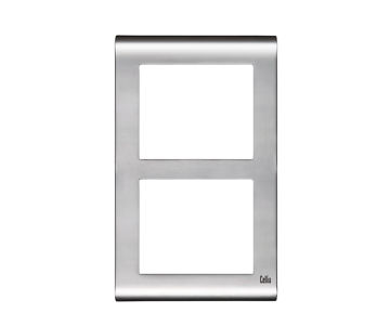 Afbeeldingen van MAKEL Dubbel Frame Chroom