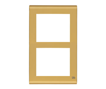 Afbeeldingen van MAKEL Dubbel Frame Mat goud