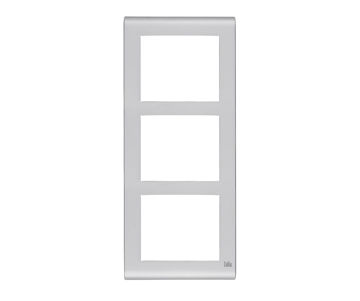 Afbeeldingen van MAKEL Drievoudig Frame Chroom mat