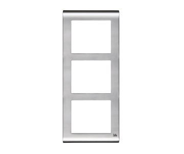 Afbeeldingen van MAKEL Drievoudig Frame Chroom