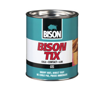 Afbeeldingen van BISON Tix -contactlijm