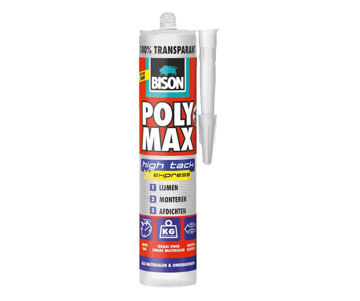 Afbeeldingen van BISON Poly Max High Tack Express