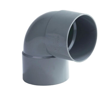 Afbeeldingen van DYKA Bocht 100mm 90° KOMO Keur