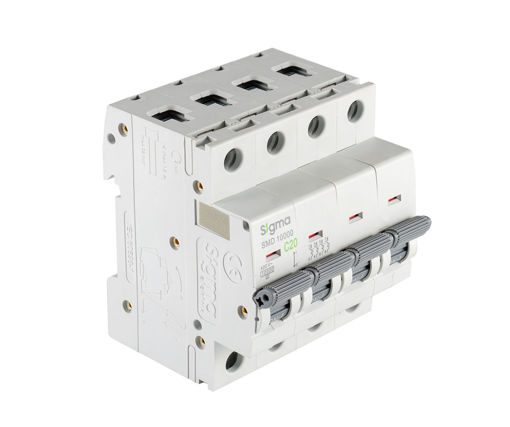 Picture of SIGMA Mini Circuit Breaker C20