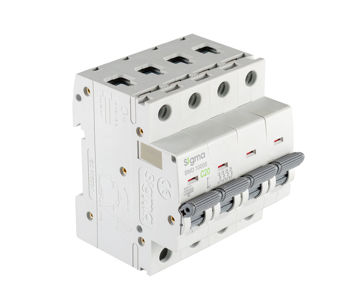 Afbeeldingen van SIGMA Stroomonderbreker C25
