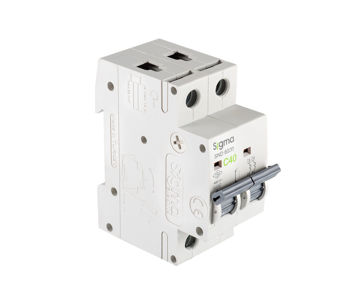 Afbeeldingen van SIGMA Stroomonderbreker C25