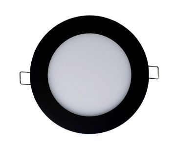 Afbeeldingen van TAPANA Slim panel mount LED light, rond, 9 Watt