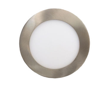 Afbeeldingen van TAPANA Slim panel mount LED light, rond, 9 Watt