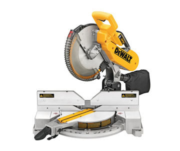 Afbeeldingen van DEWALT  Elektrische enkelvoudige verstekzaag