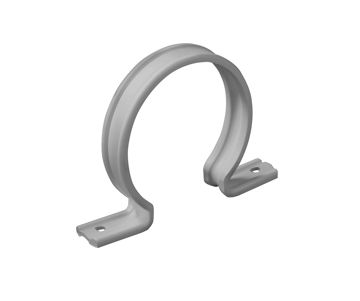 Afbeeldingen van DYKA PVC Omegazadel HWA 100mm grijs