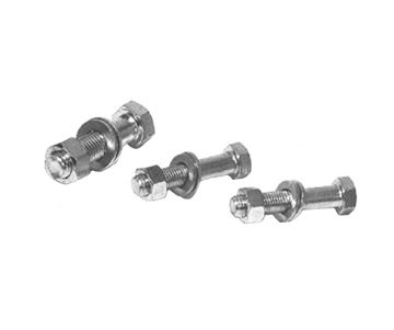 Afbeeldingen van AVK RVS A2 Moer + bout + 2 sluitringen M16 x 80mm