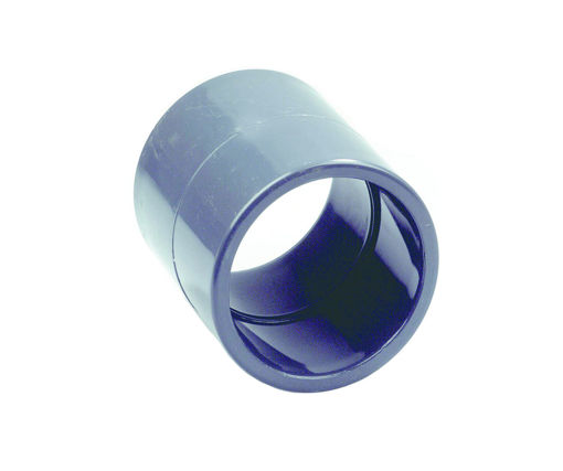 Picture of PVC-U Socket 40 2SCS PN16 d.grey