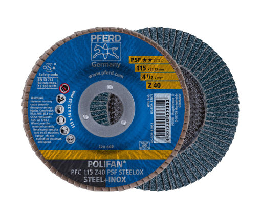Picture of PFERD Flapdisc Z PSF Steelox