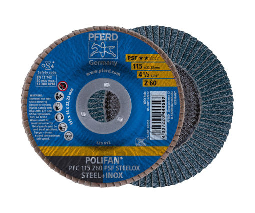 Picture of PFERD Flapdisc Z PSF Steelox