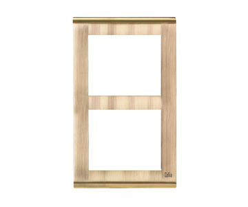 Afbeeldingen van MAKEL Dubbel Frame Messing