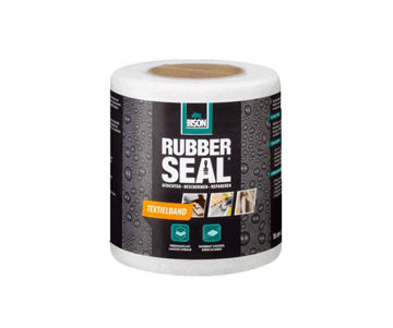 Afbeeldingen van BISON Rubber Seal Textielband
