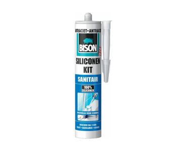 Afbeeldingen van BISON Siliconenkit Sanitair
