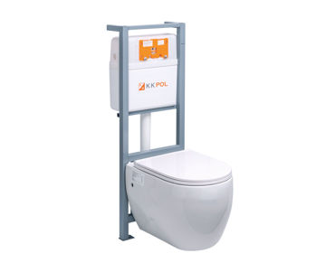 Afbeeldingen van LECICO Hangende Toiletpot