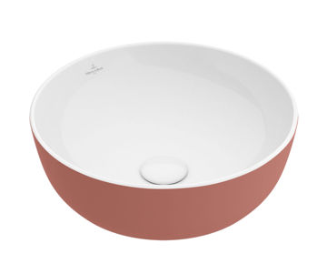Afbeeldingen van VILLEROY & BOCH Opbouw Wasbak