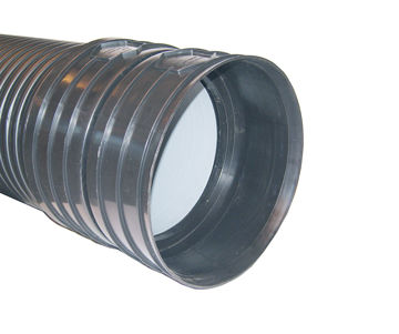 Afbeeldingen van ULTRA KYMA PP Buis SN8 DN800 mof/ spie zwart L=6m