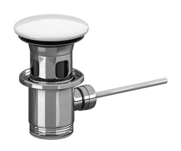 Afbeeldingen van VILLEROY & BOCH Keramische Wastafel Afval Afsluitbare Klep