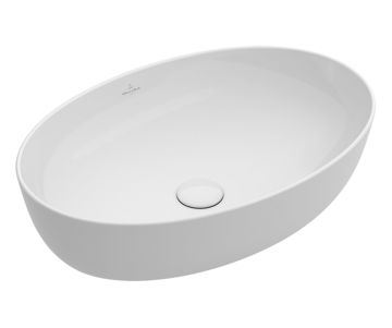 Afbeeldingen van VILLEROY & BOCH Artis Opbouwwastafel, zonder overloop, ongepolijst