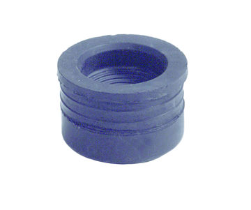 Afbeeldingen van DYKA Rubberen Overgangsring 50mm 40-44mm zwart