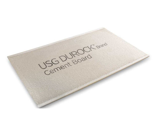 Picture of Cement Board Usg Durock 4'X8'X1/2"