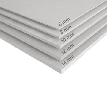 Afbeeldingen van Fibercement Board Tepepan 1.25x2.50Mtr.x8mm