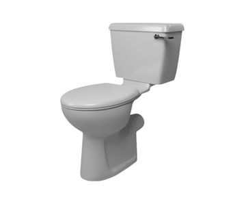 Afbeeldingen van LECICO Duoblock met soft-close toiletbril