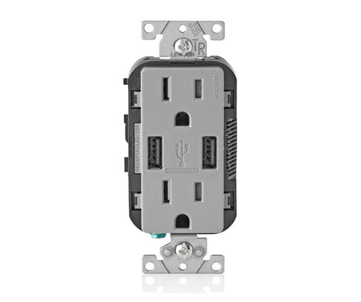 Picture of LEVITON Socket outlet and USB charger