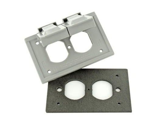 Picture of LEVITON Wall-plate with cover