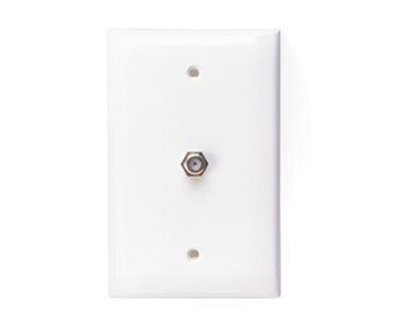Afbeeldingen van LEVITON Videomuuraansluiting